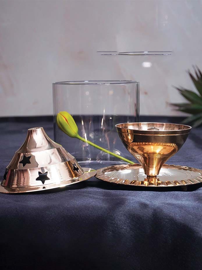 Embrace Health with Timeless Copper, Brass, Kansa Utensils.